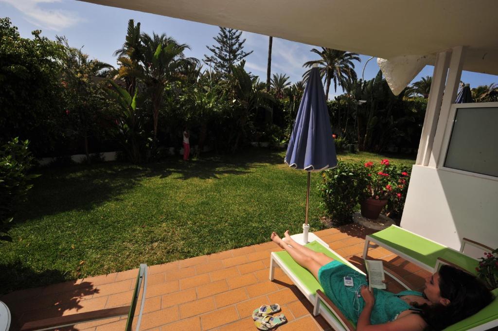 Apartment Hotel Taboga (Adults Only) Playa del Inglés Zewnętrze zdjęcie