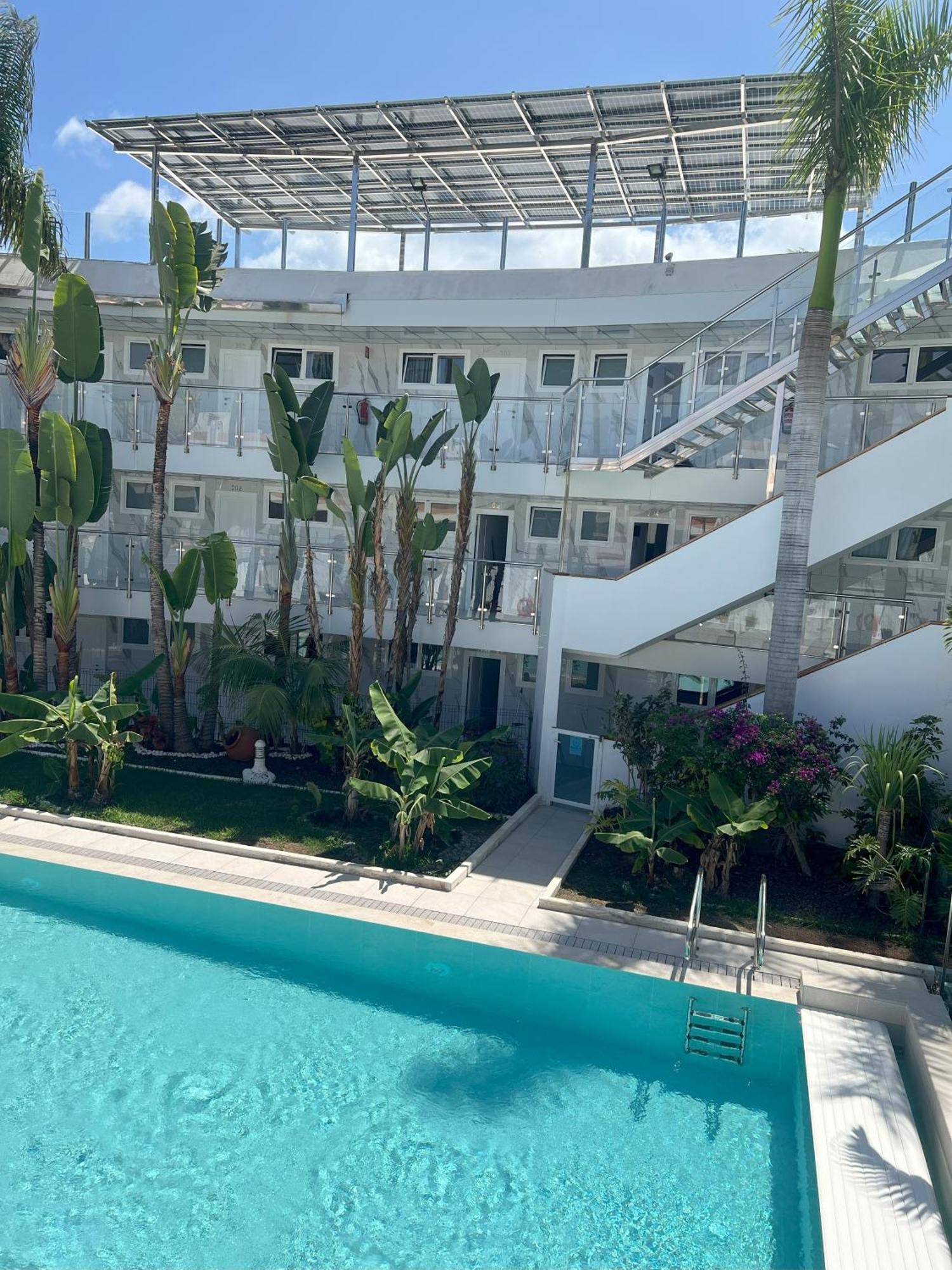 Apartment Hotel Taboga (Adults Only) Playa del Inglés Zewnętrze zdjęcie