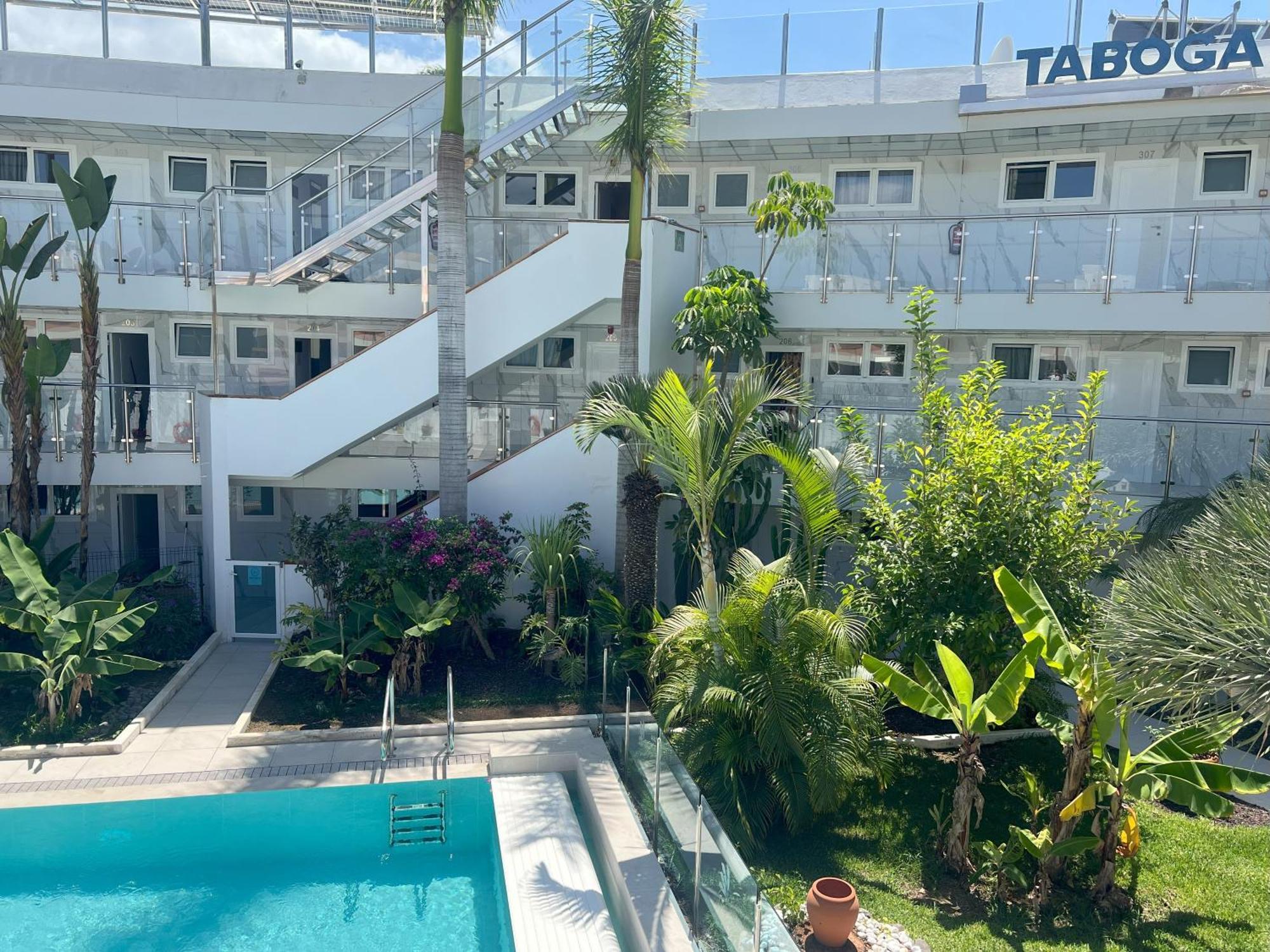 Apartment Hotel Taboga (Adults Only) Playa del Inglés Zewnętrze zdjęcie