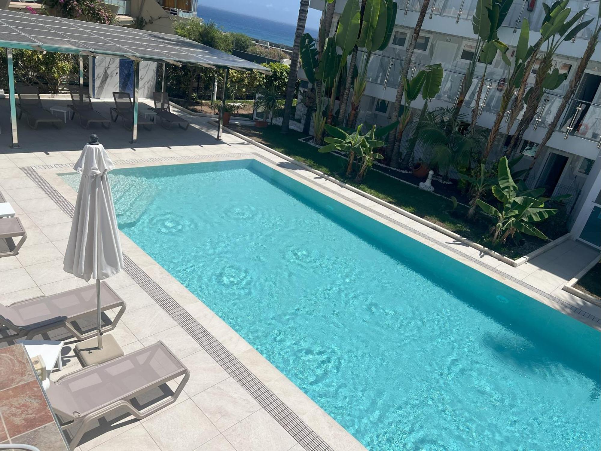Apartment Hotel Taboga (Adults Only) Playa del Inglés Zewnętrze zdjęcie